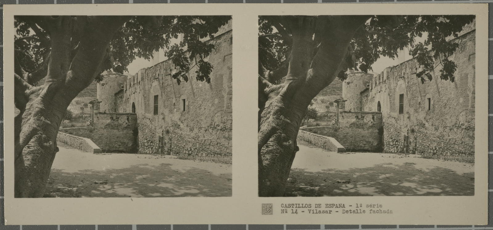 Desconegut, Castillos de España (Barcelona)