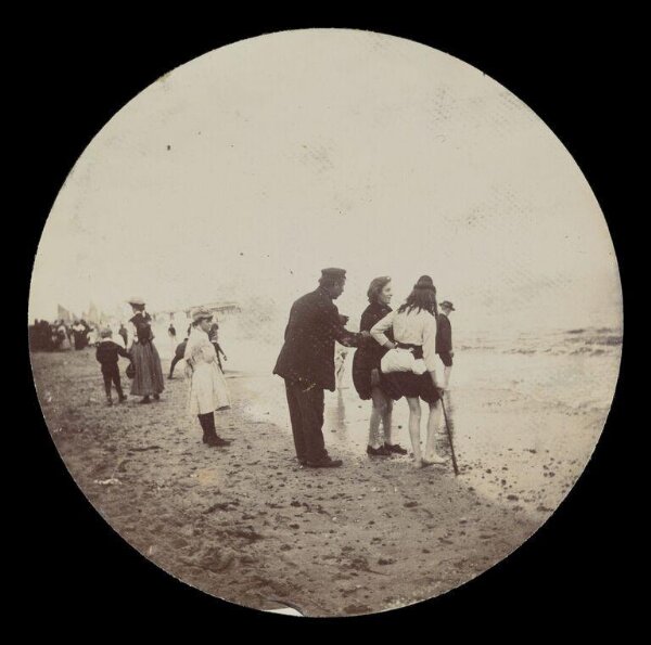 Unknown, Beach Scene