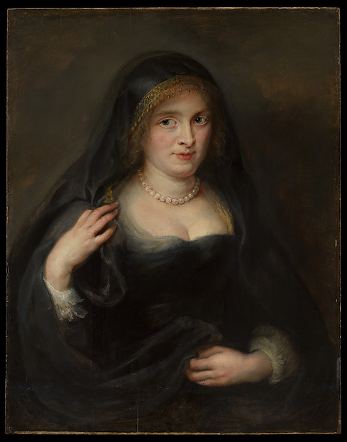 Peter Paul Rubens, Portrait of a Woman, Probably Susanna Lunden (Susanna Fourment, 1599–1628)