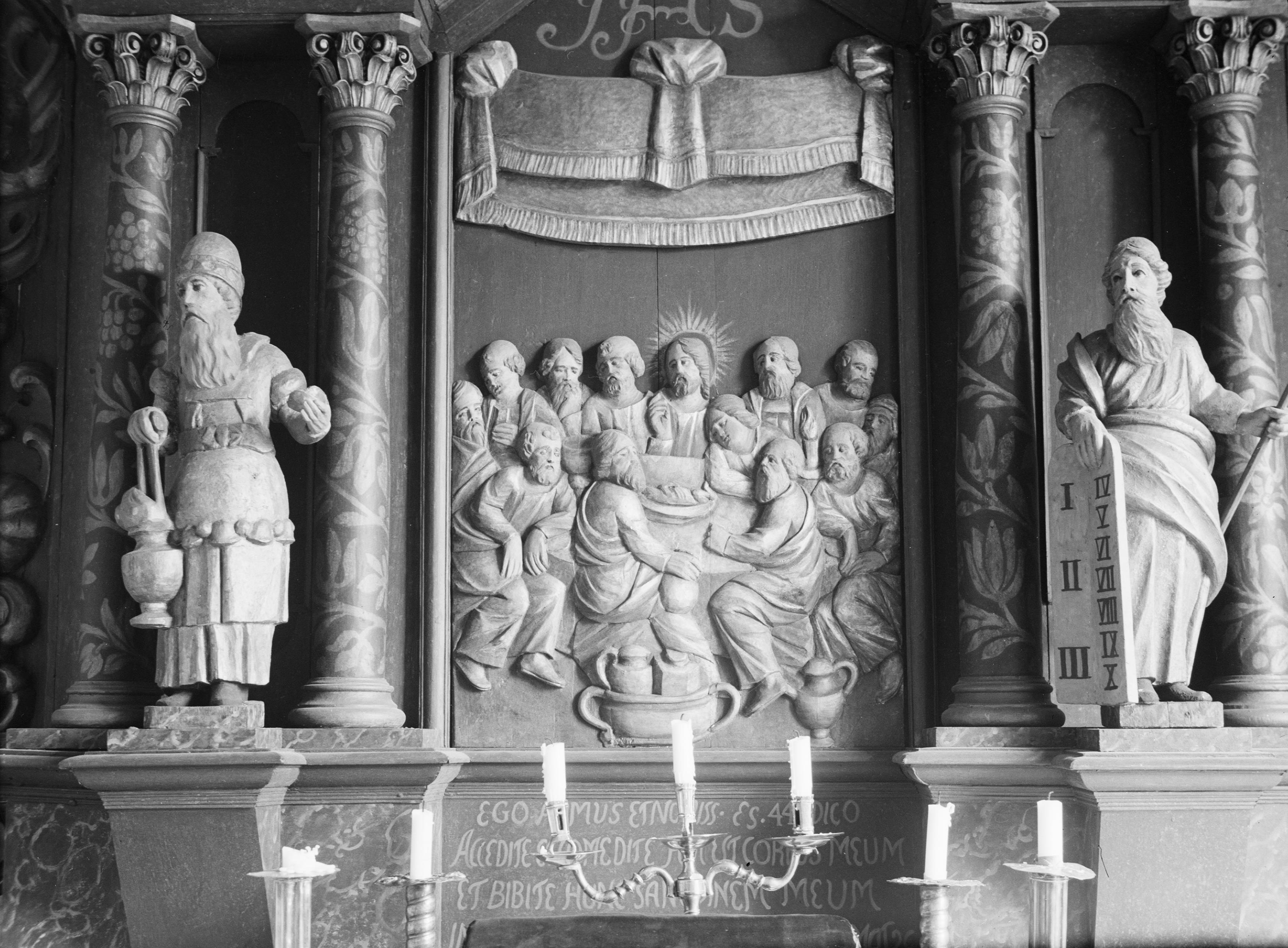 K. J. R. Johansson, Kungslena kyrka