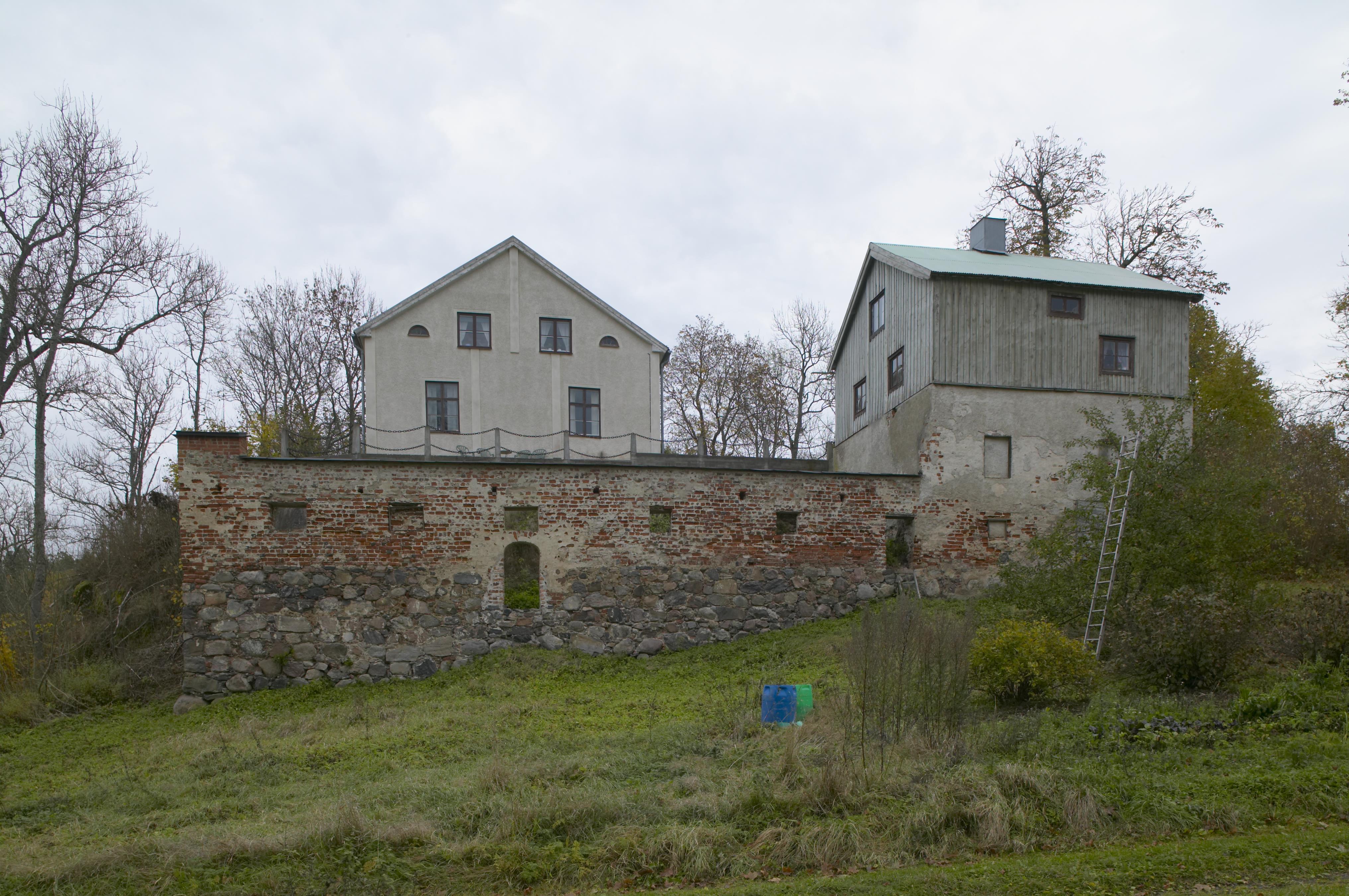 Bengt A Lundberg, Rönö kungsgård