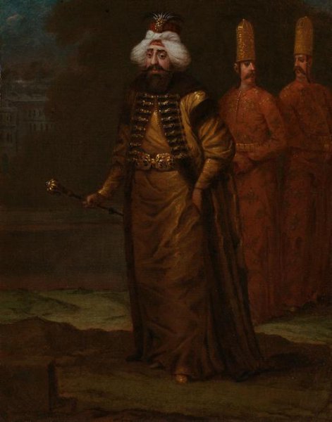 Jean Baptiste Vanmour, Sultan Ahmed III
