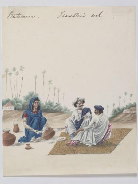 Unknown, Traveller's cook