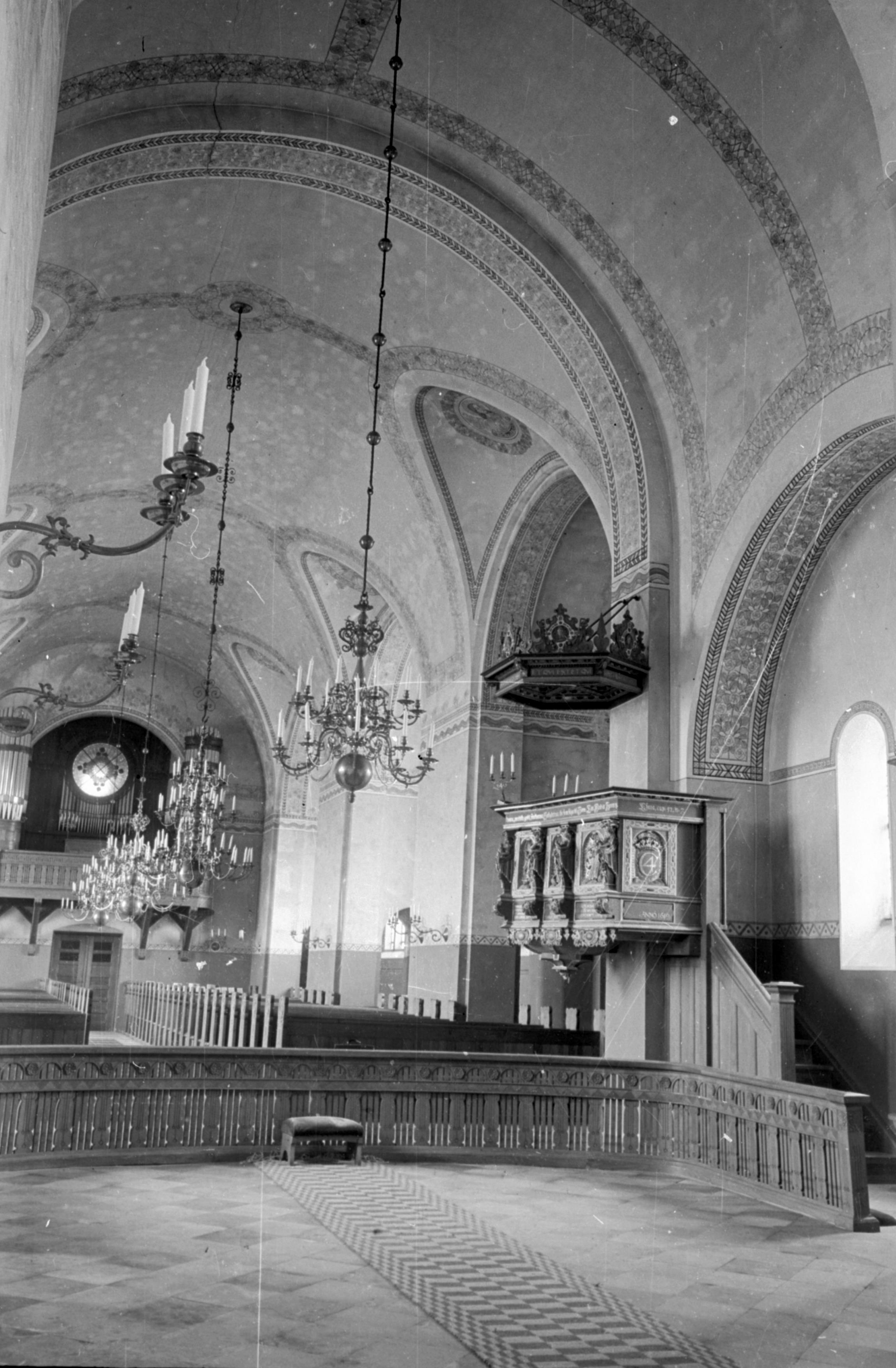 Bertil Berthelson, Valleberga kyrka