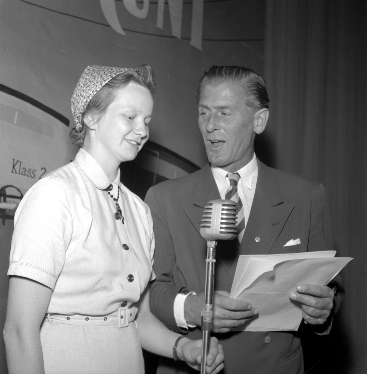 Örebro Kuriren, Mellansveriges vackraste röst. 23 augusti 1955