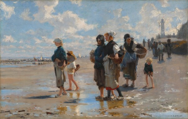 John Singer Sargent, En route pour la pêche (Setting Out to Fish)