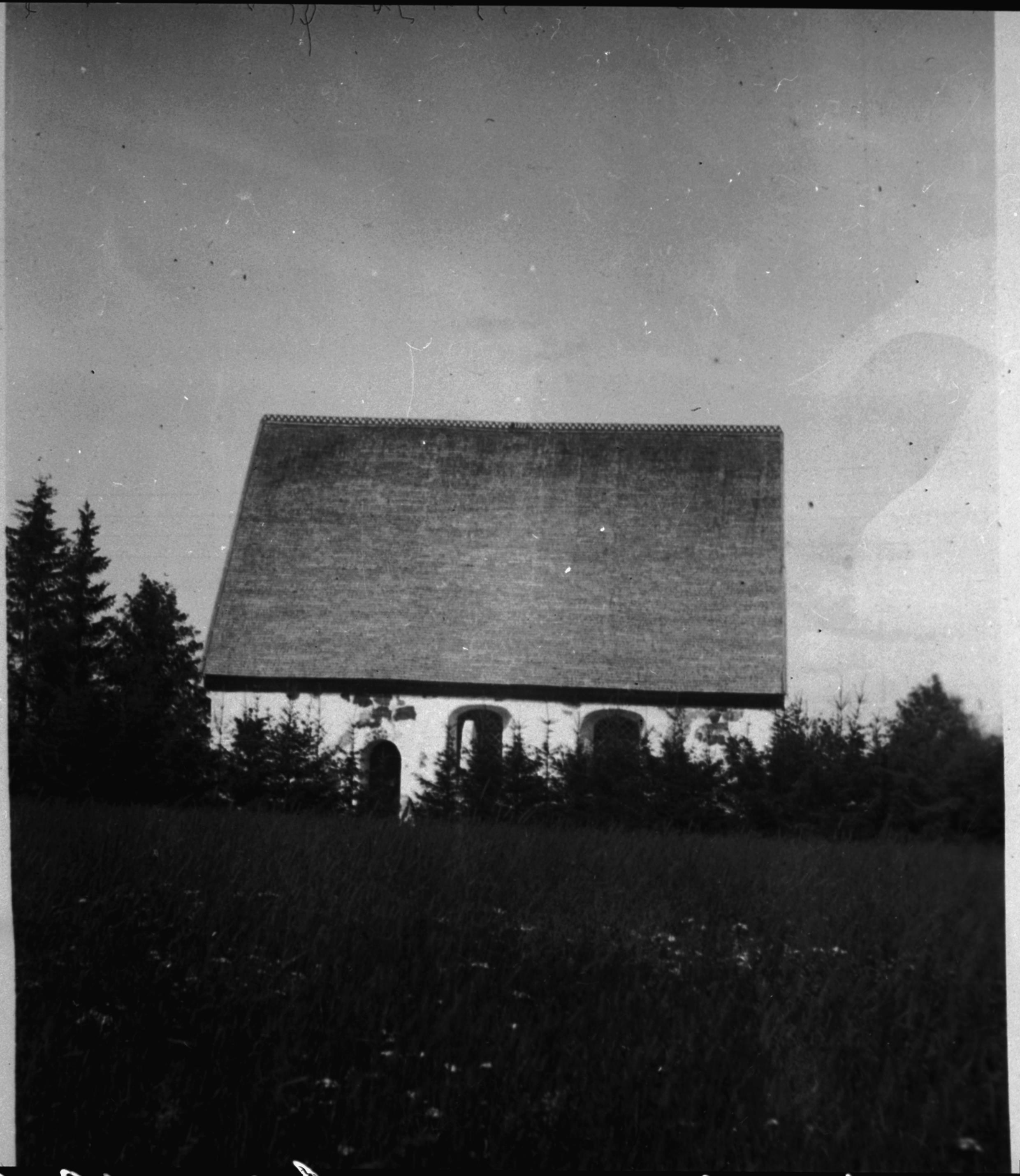 Bertil Berthelson, Marby gamla kyrka