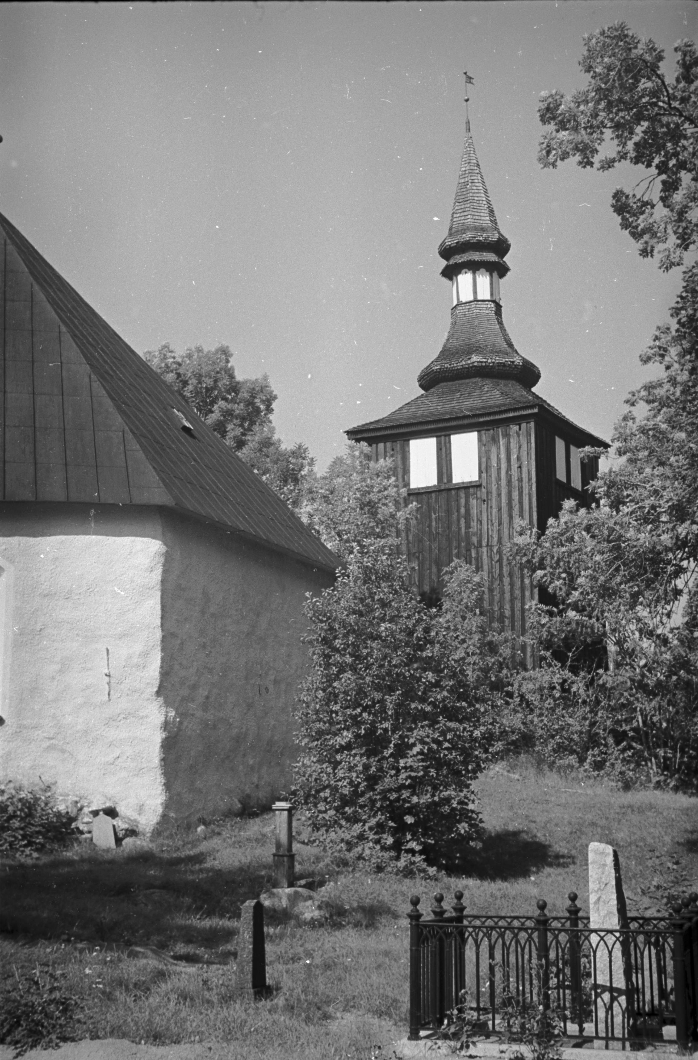 Bertil Berthelson, Trosa Stadsförsamlings kyrka