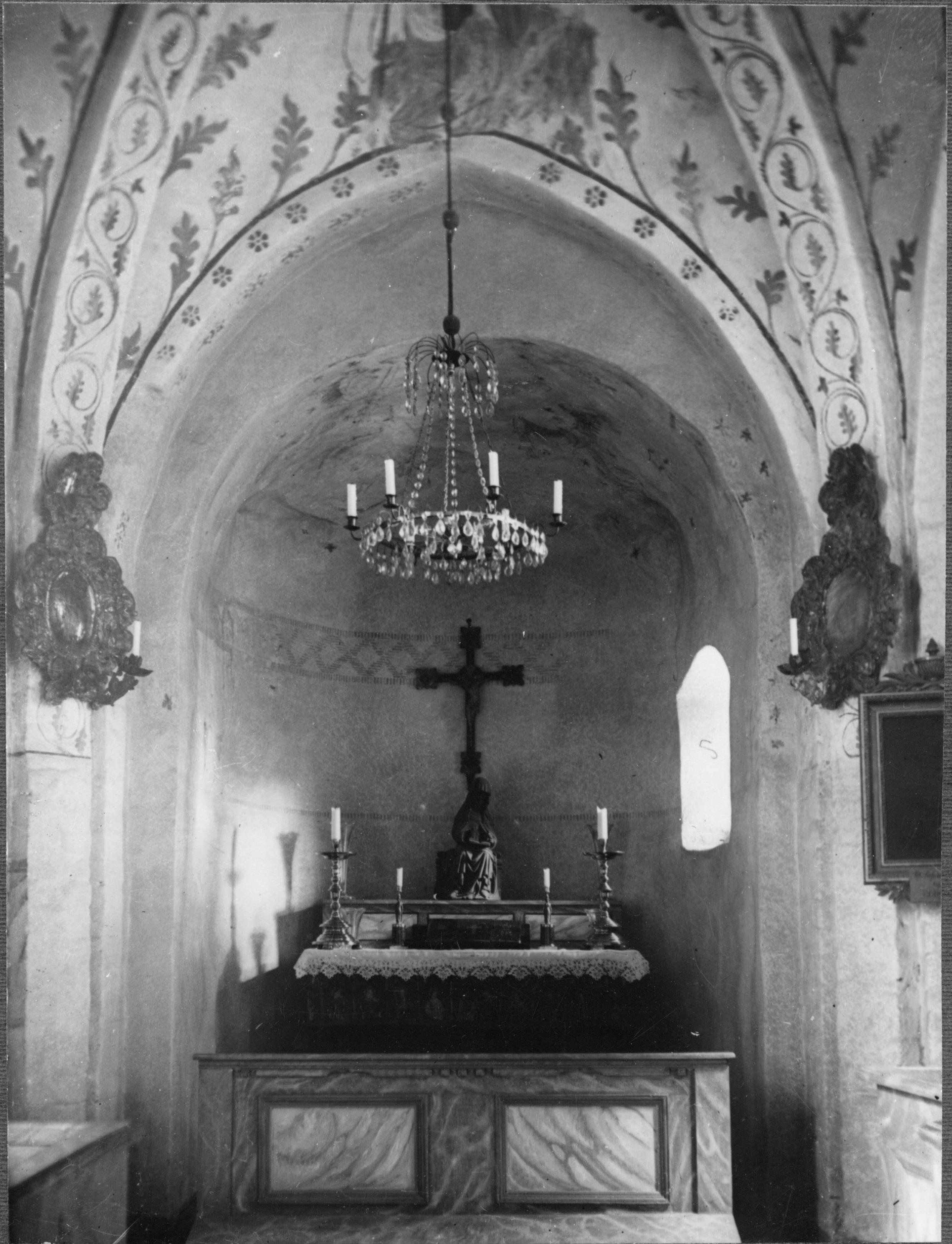 Einar Erici, Hilleshögs kyrka