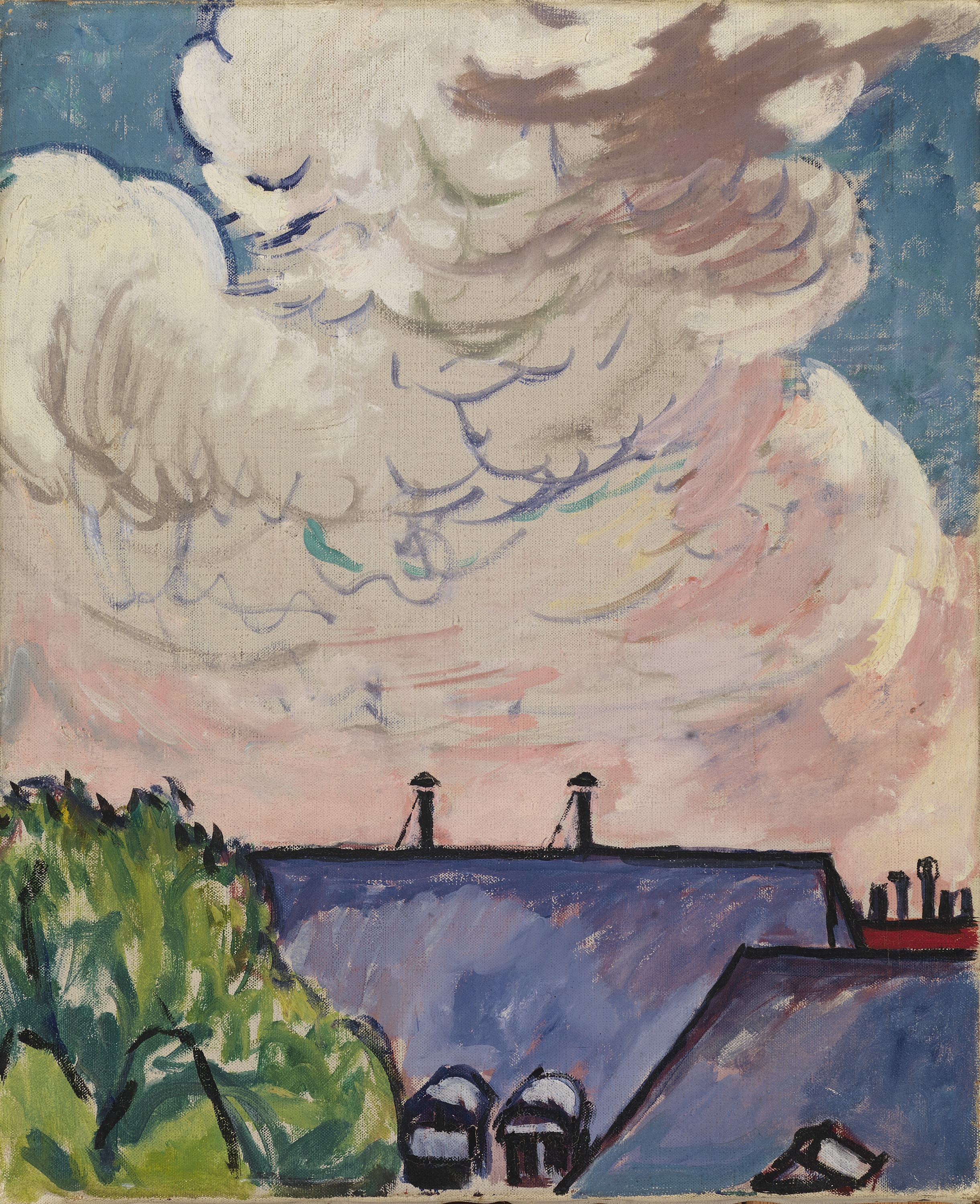 H. Lyman Saÿen, Clouds