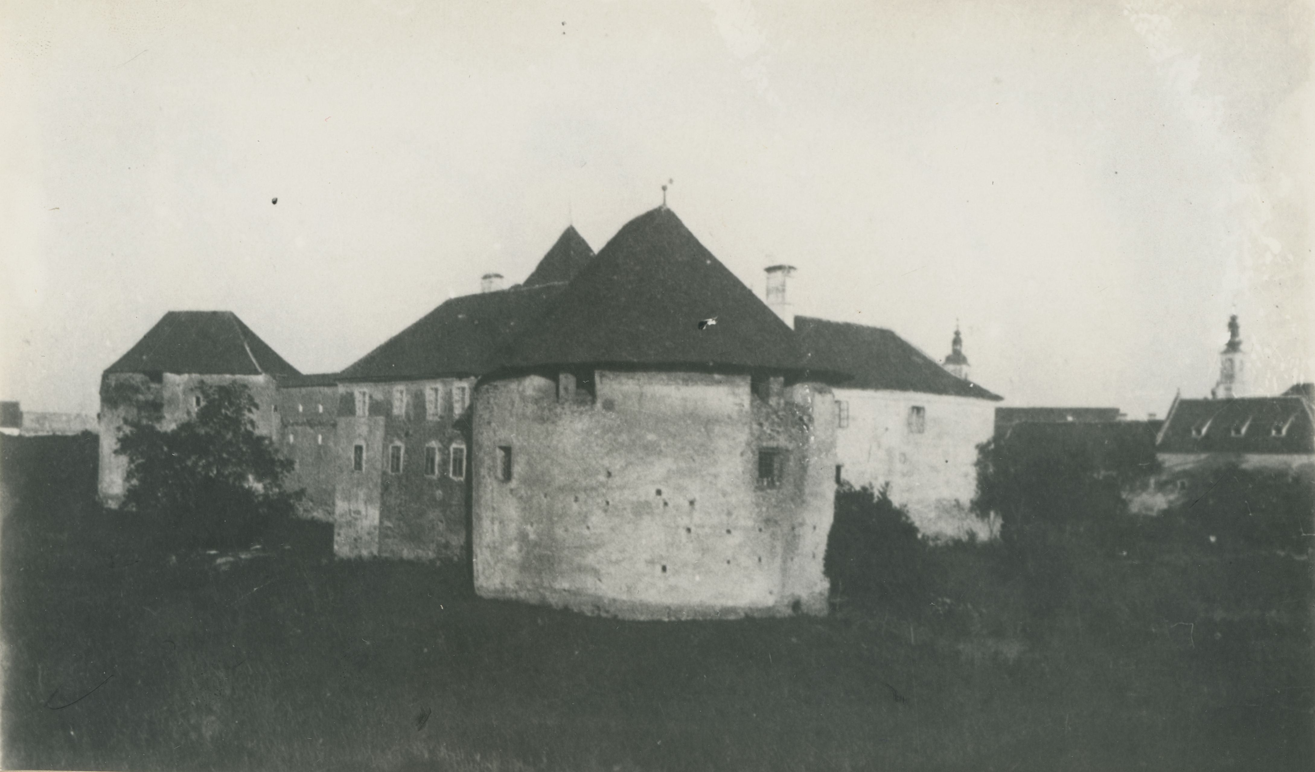 Gjuro Szabo, Varaždin - Stari grad, vanjština