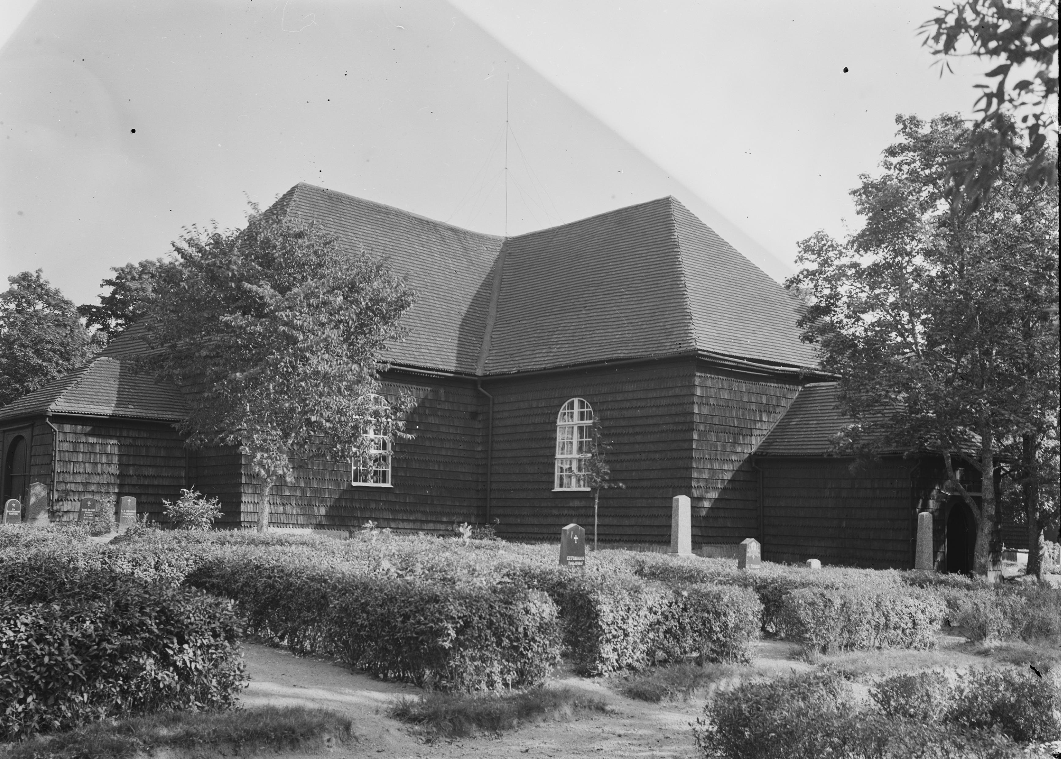 Bertil Berthelson, Visnums kyrka