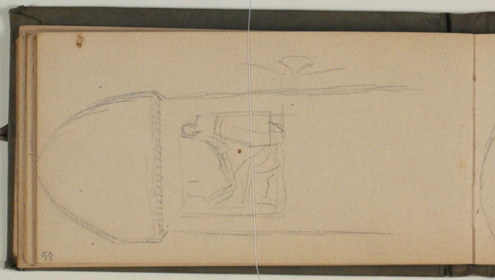 Niels Larsen Stevns, Studier af antik gravstele