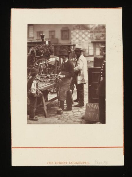 John Thomson, The Street Locksmith