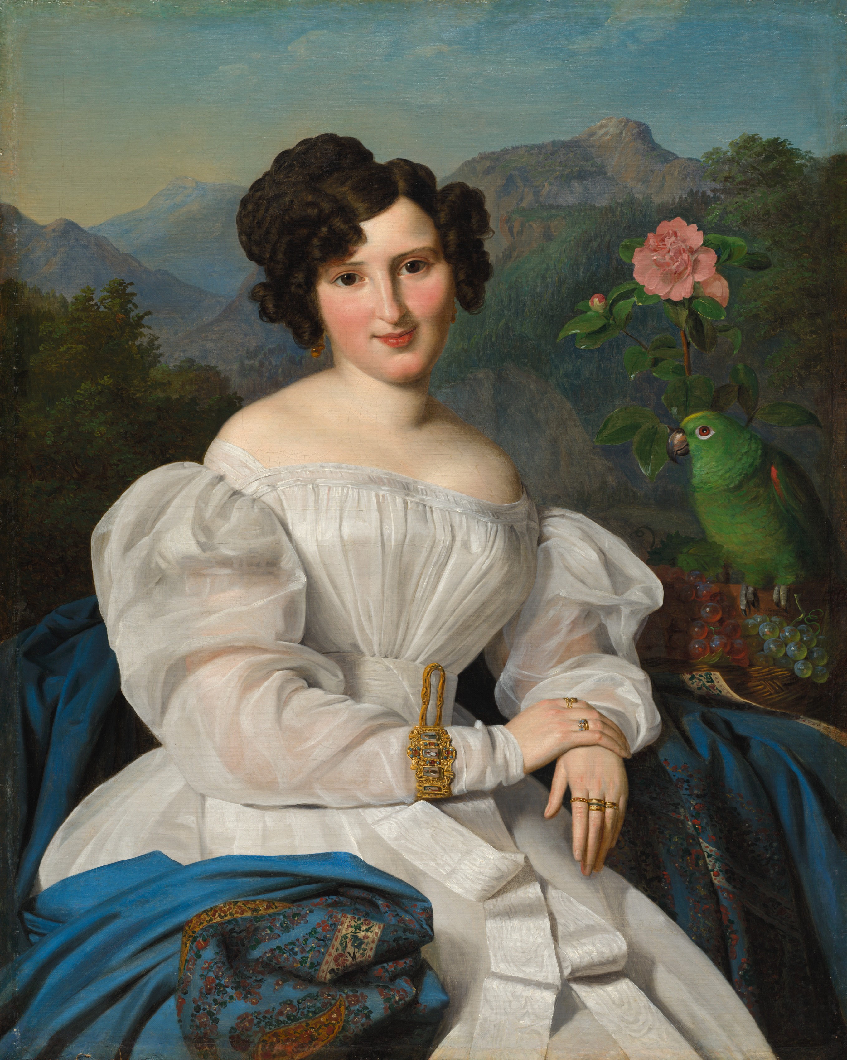Ferdinand Georg Waldmüller, Countess Széchenyi