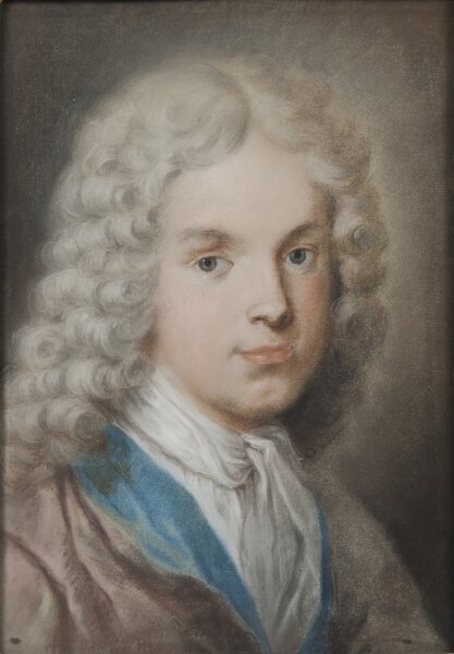 Rosalba Carriera, Konstsamlaren och konstnären Antonio Maria Zanetti d ä (1680-1766)