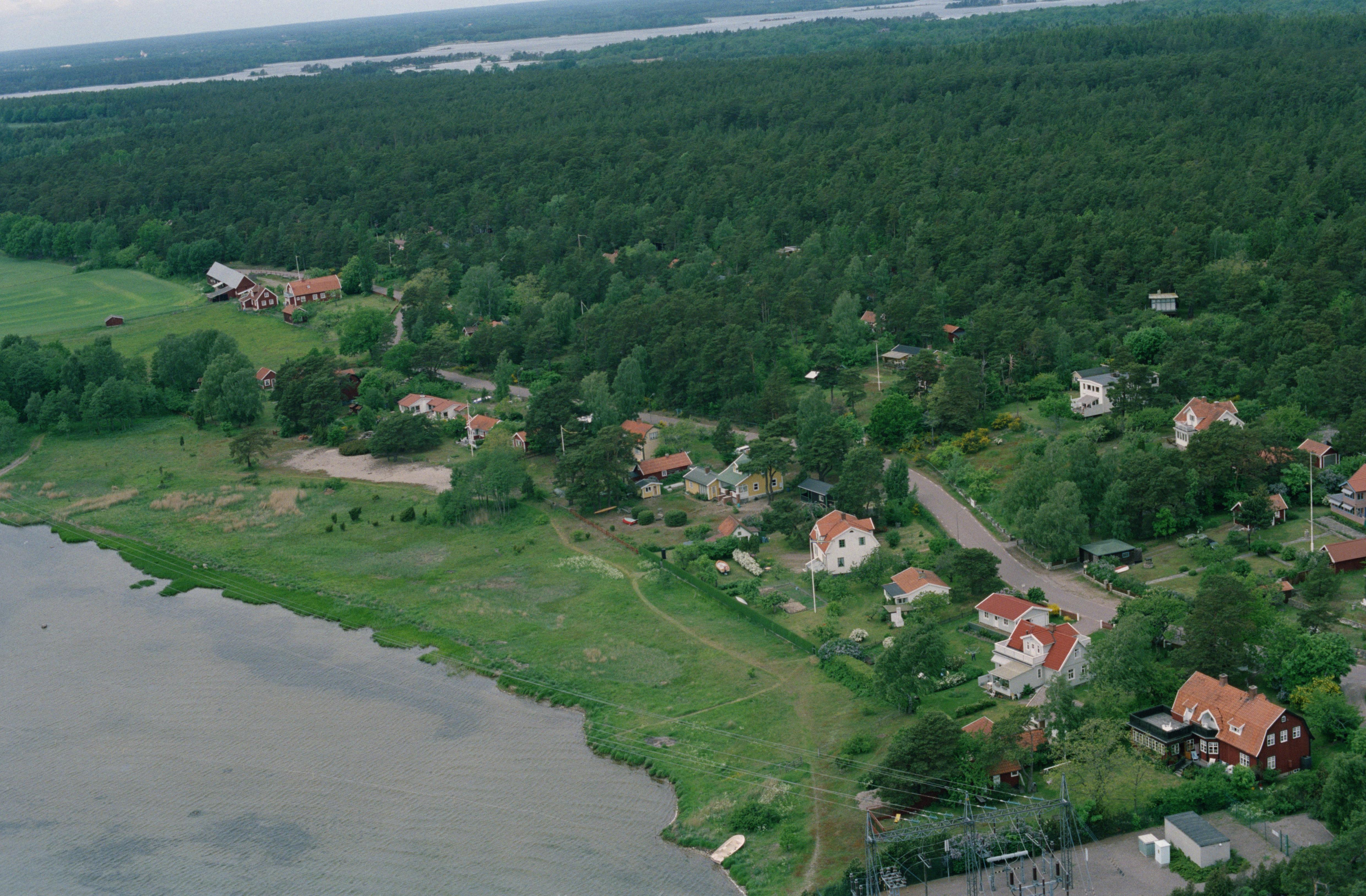 Jan Norrman, Skäggenäs