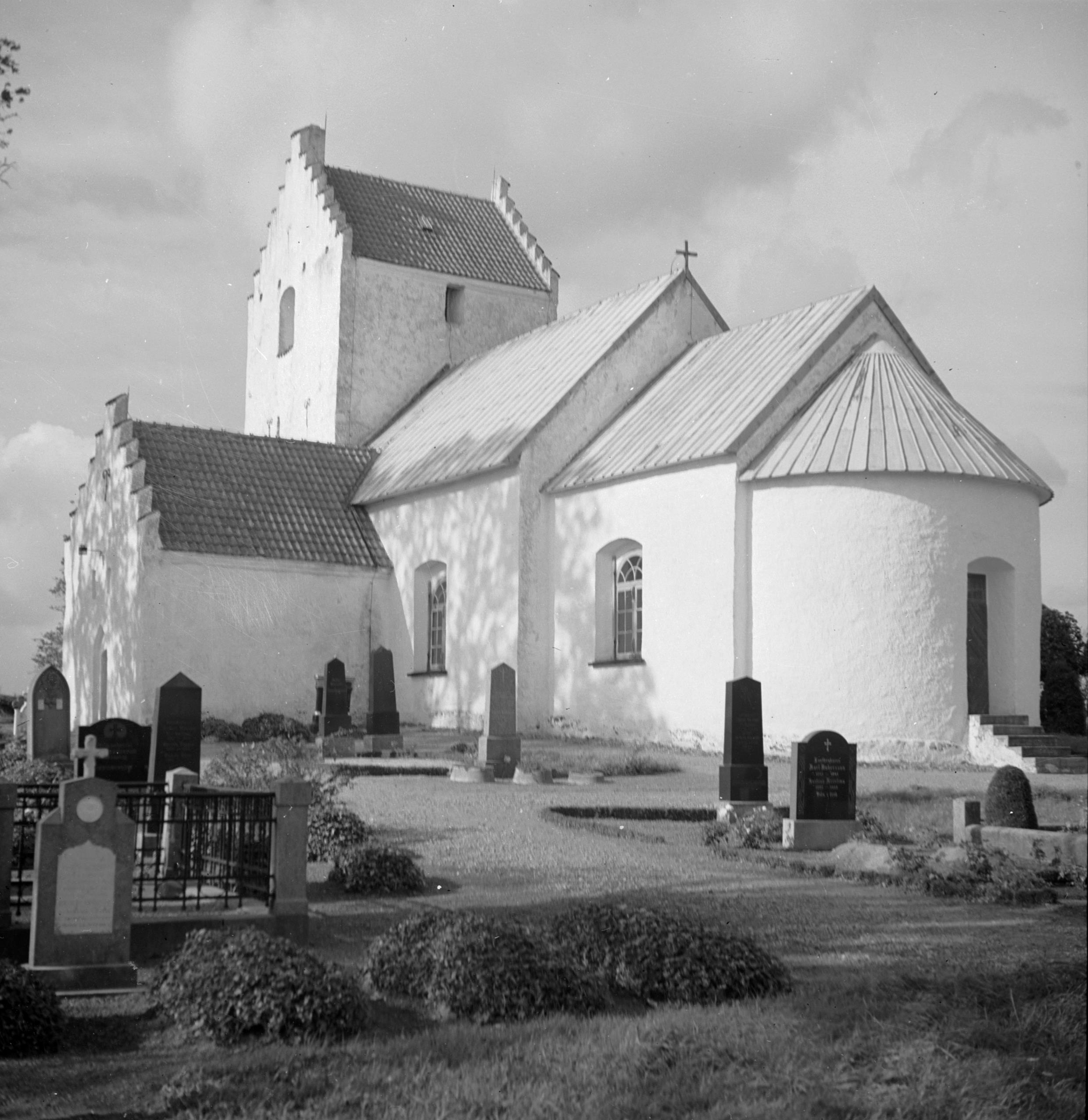Nils Lagergren, Ravlunda kyrka