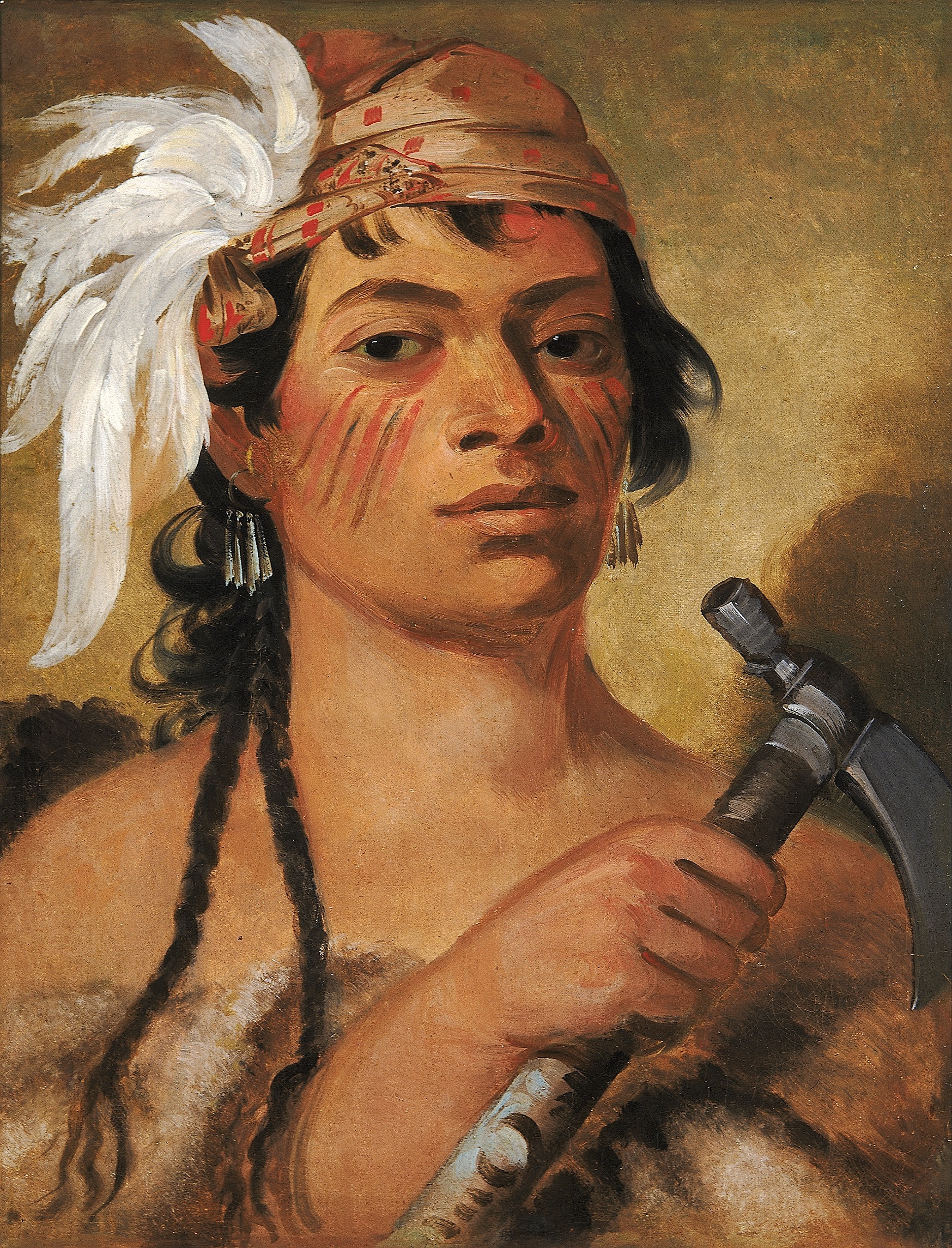 George Catlin, Good Hunter, a Warrior