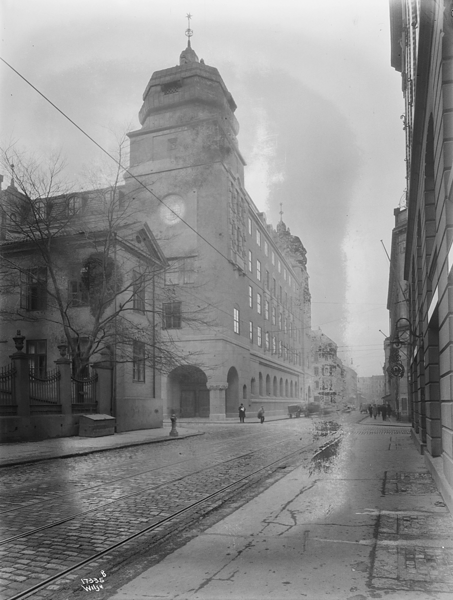 Anders Beer Wilse, Konvolutt: Posthuset