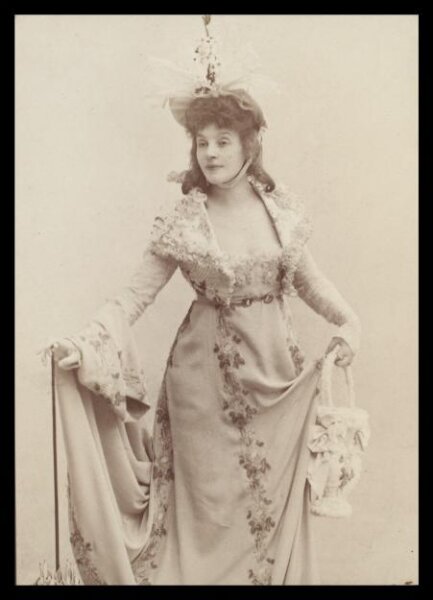 Unknown, Guy Little Theatrical Photograph