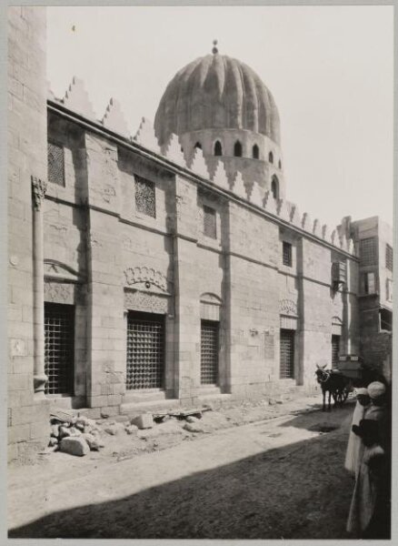 K.A.C. Creswell, Madrasa and mausoleum of Mamluk Amir Qarasunqur, Cairo