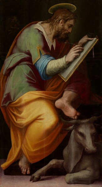 Giorgio Vasari, Saint Luke