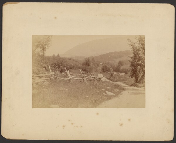 Unknown, [Country road]