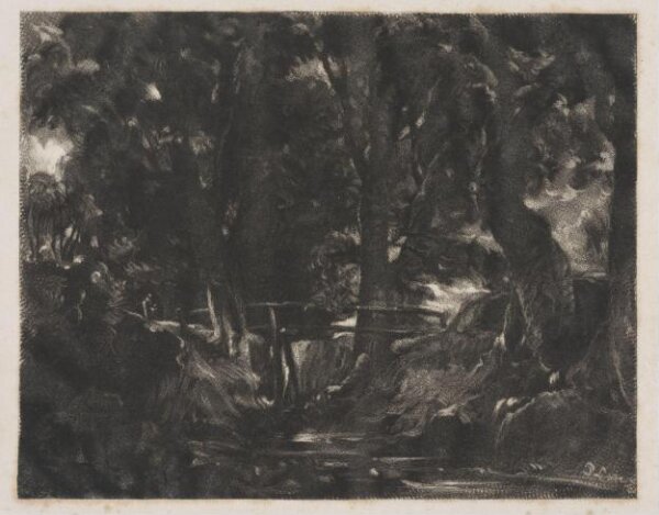 Constable, John RA, A Dell, Helmingham Park, Suffolk