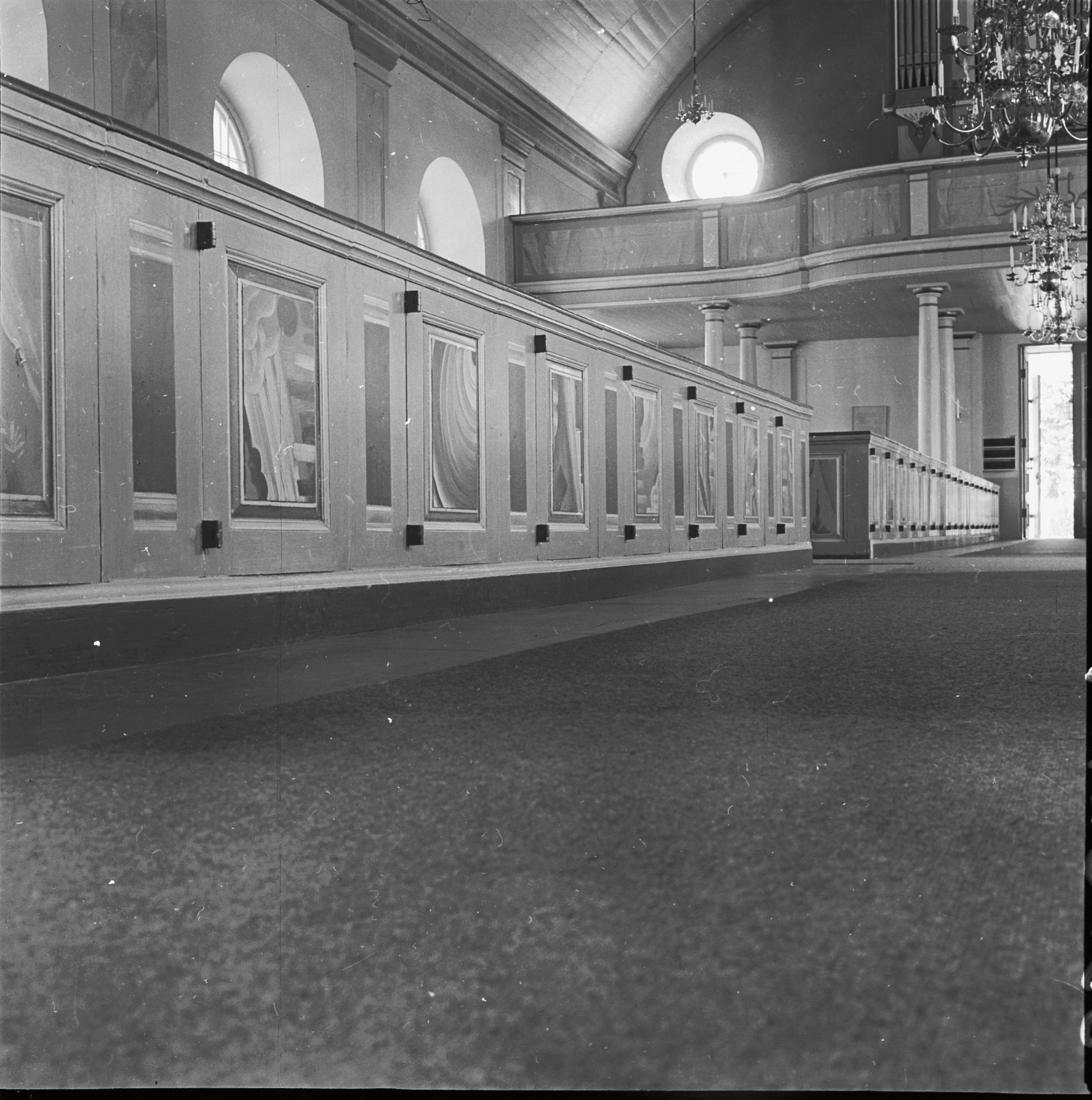 Reine Axel Unnerbäck, Tingsås kyrka