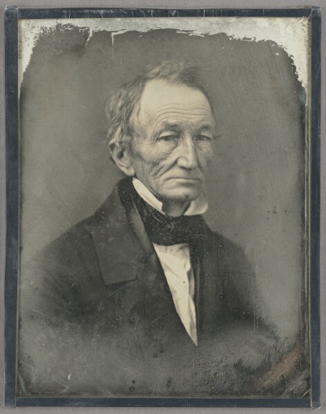 Unknown, [Portrait of an Elderly Man]