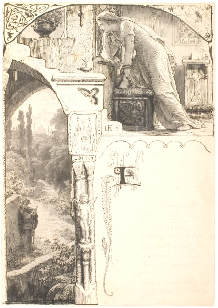 Lorenz Frølich, Løftet