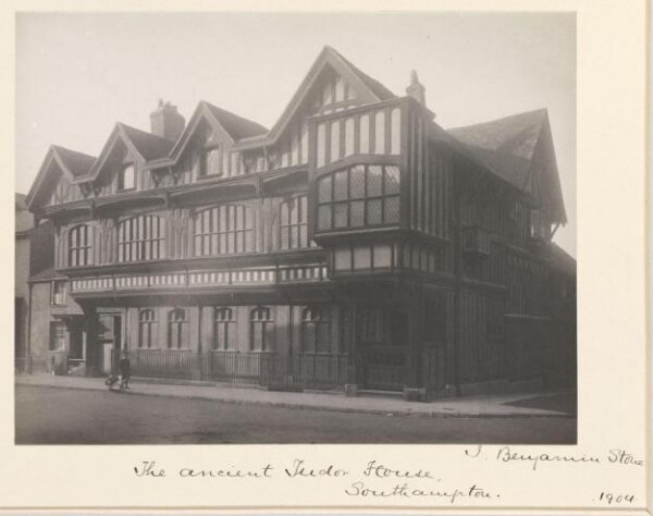 Stone, Benjamin (Sir), National Photographic Record and Survey