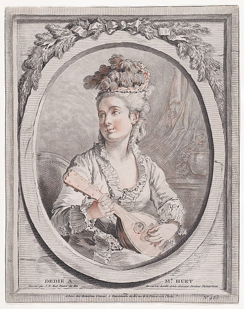 Gilles Demarteau, Musicienne