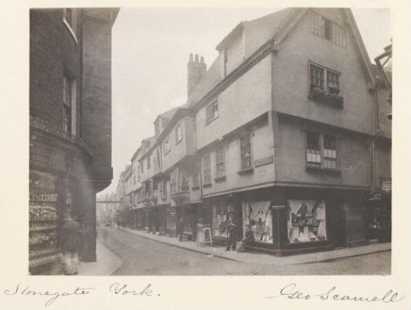 Scamell, George (Mr), National Photographic Record and Survey