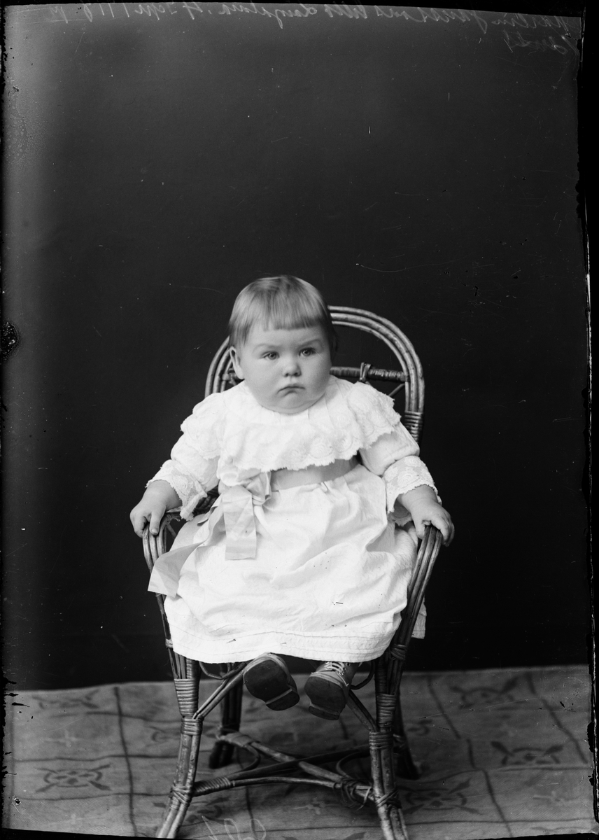 Skötsner-Edhlund, Children of Martin Jansson from Lånalma, Börstil parish, Uppland 1918