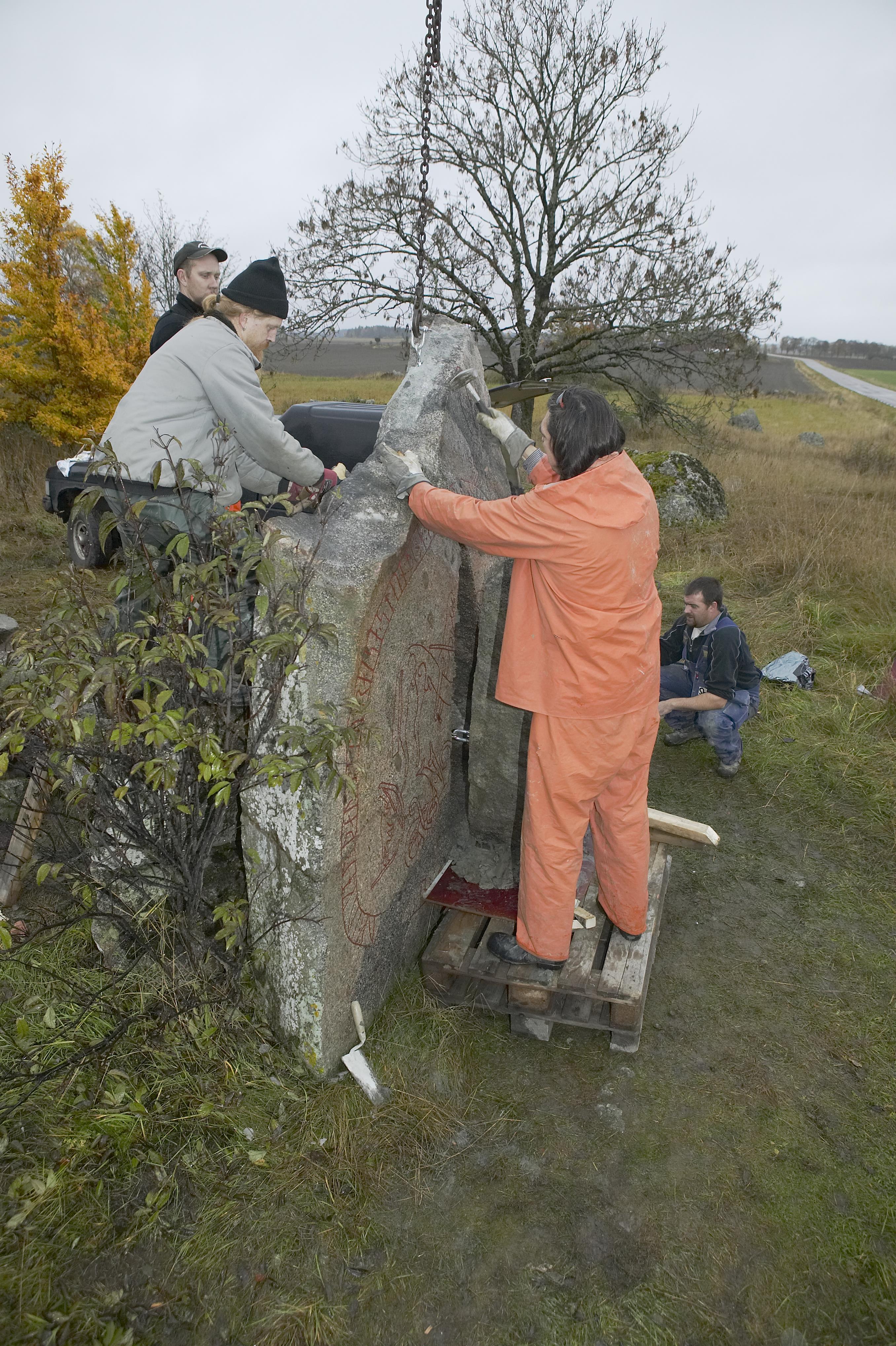 Bengt A Lundberg, U855 Böksta