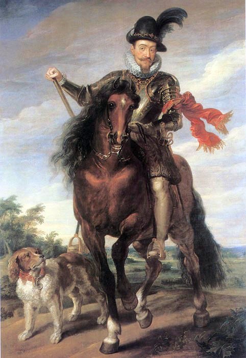 Cornelis de Vos, Sigismund I/III, king of Sweden and Poland