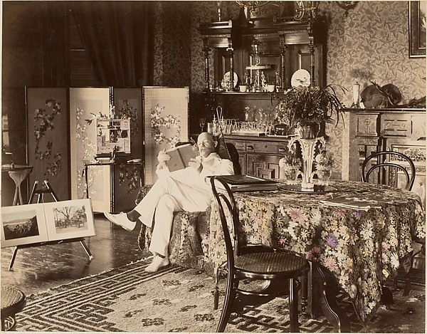 Unknown, Home from the Orient