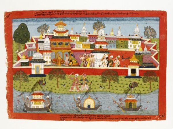 Unknown, Krishna and Jambhavati