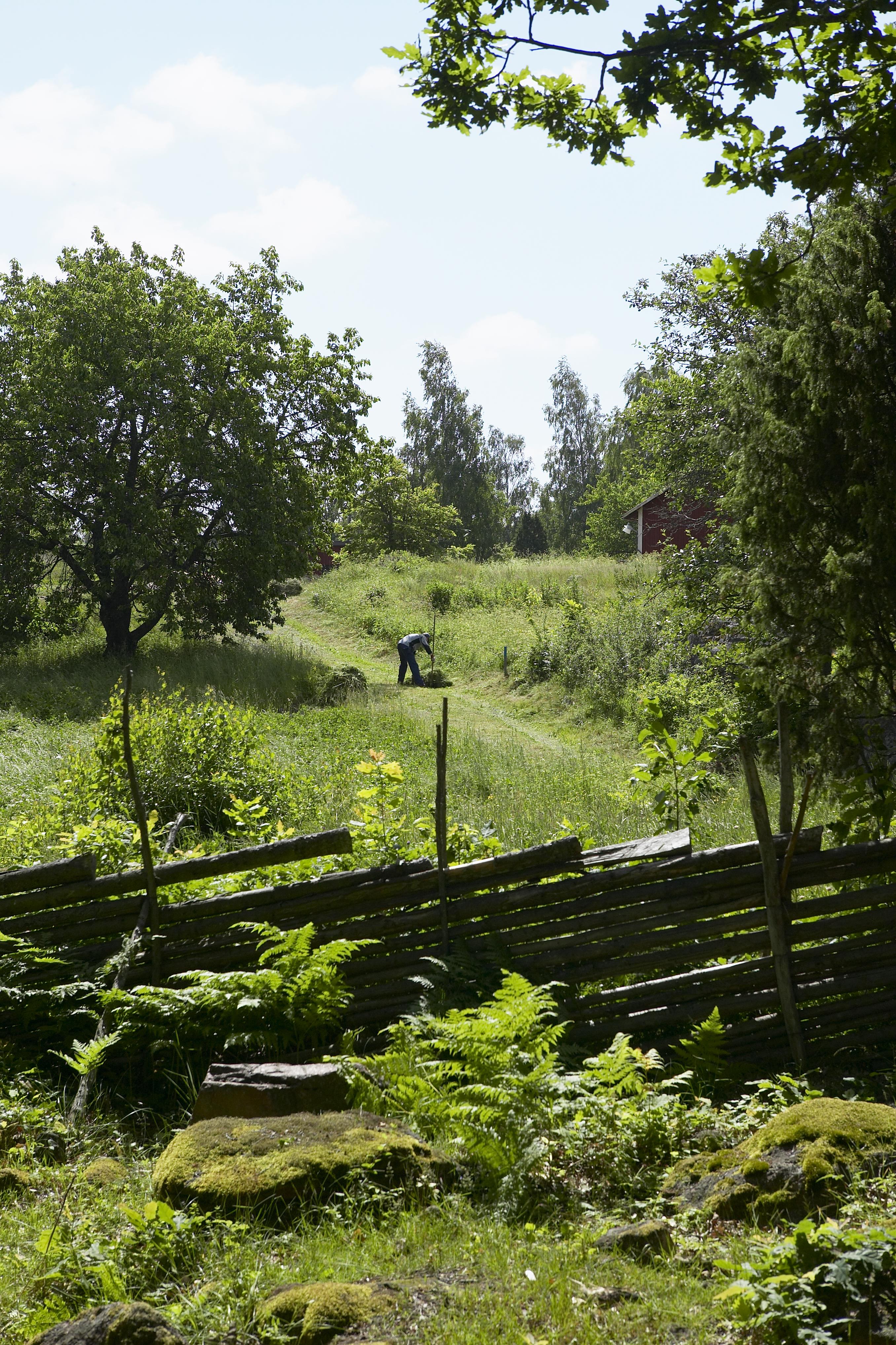 Bengt A Lundberg, Stensjö by