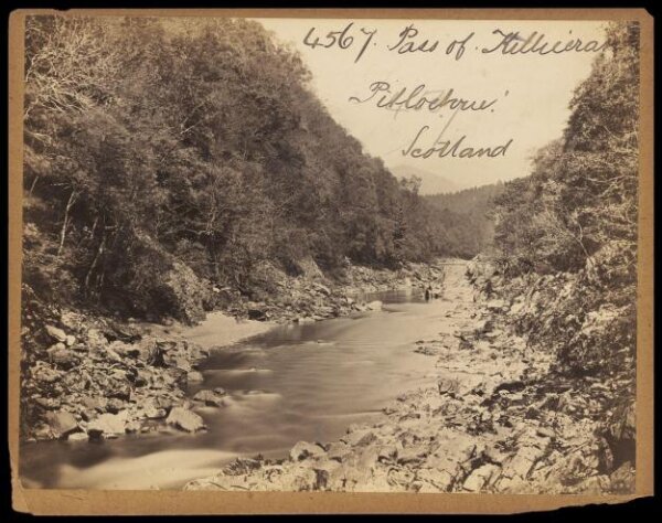 Francis Frith, Pass of Killiecrankie.  Pitlochrie.  Scotland