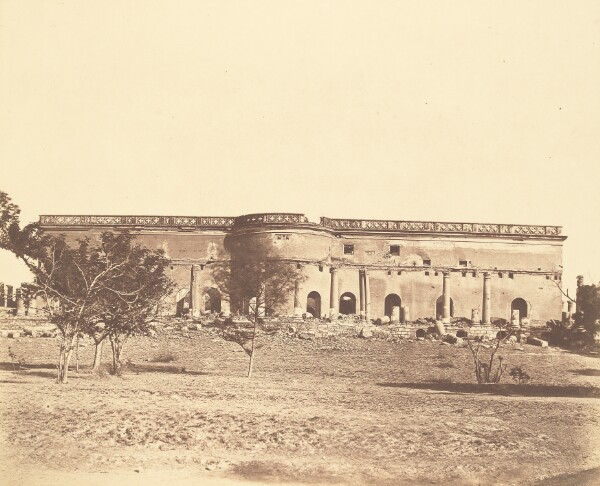 Felice Beato, [Metcalfe House]
