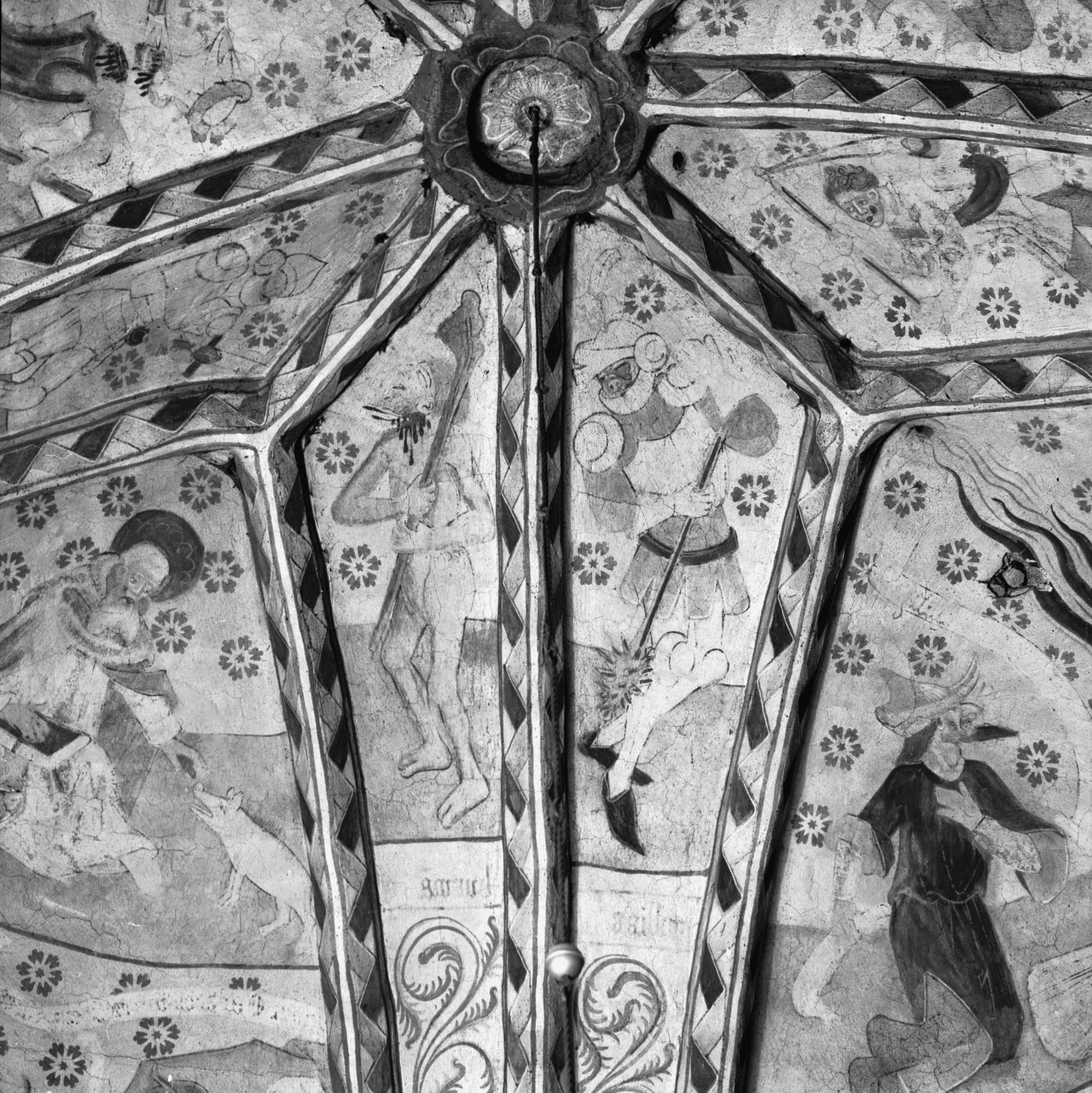 Sören Hallgren, Floda kyrka