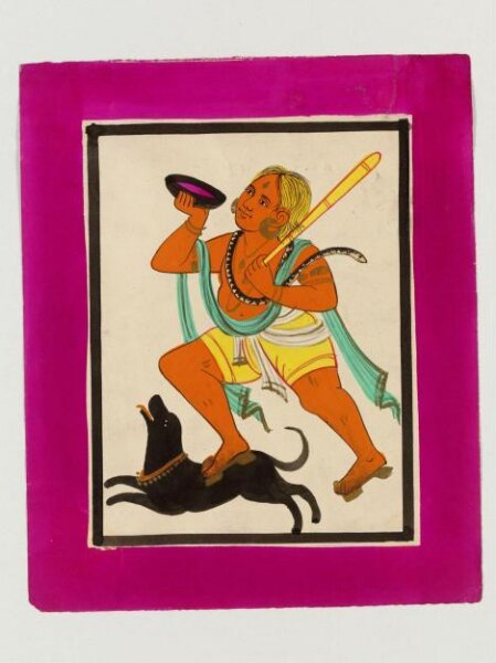 Unknown, Shiva as Bhairava