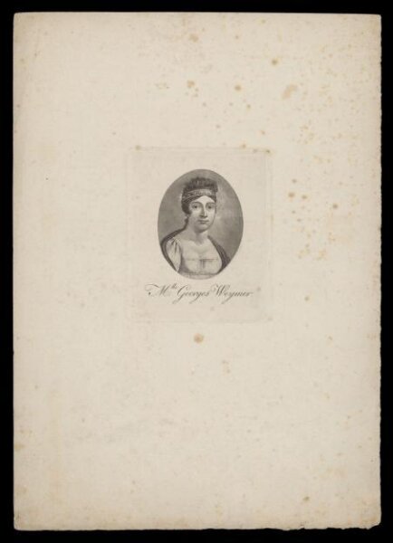 Unknown, H Beard Print Collection