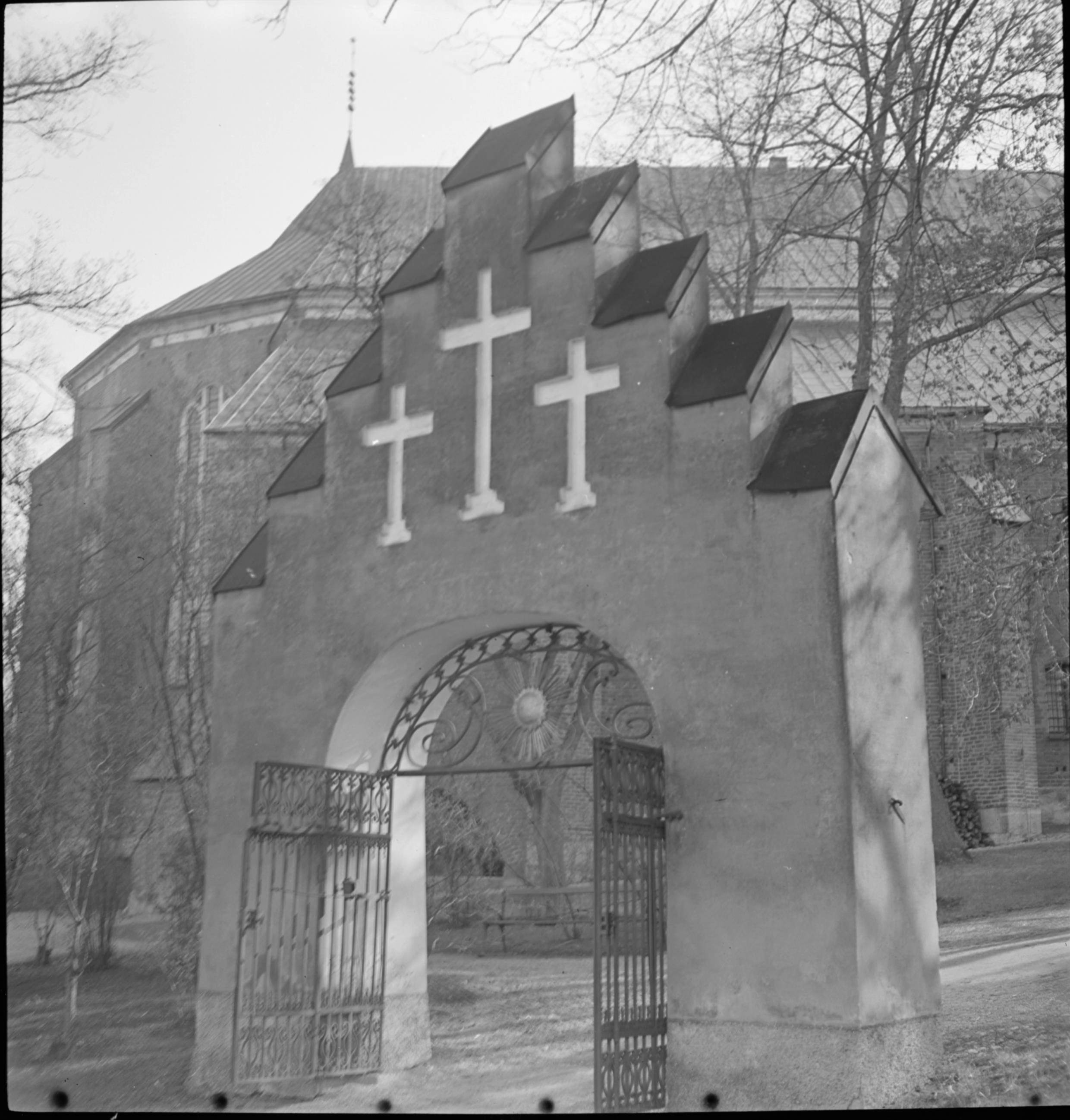 Iwar Anderson, Strängnäs Domkyrka