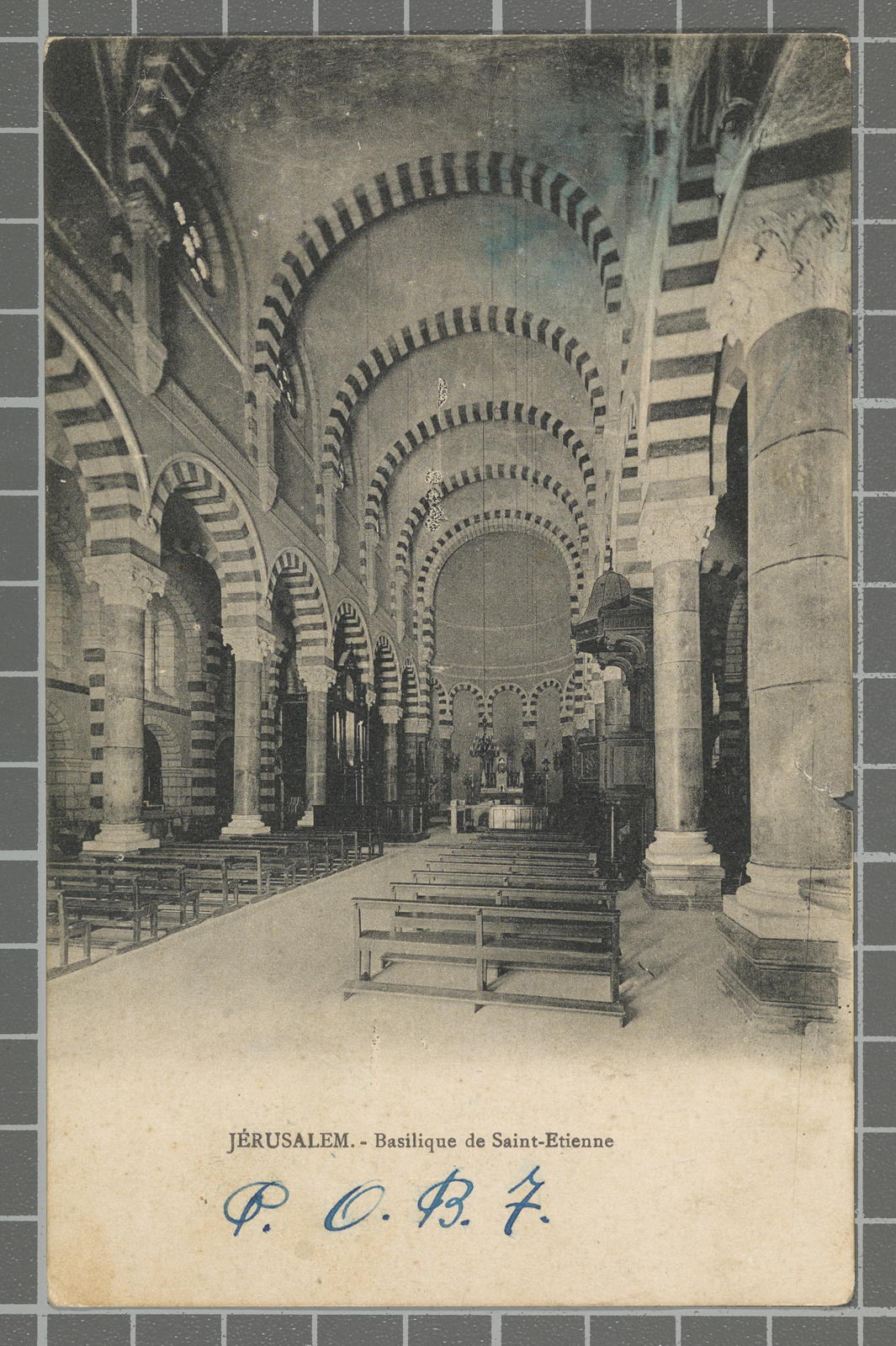 Desconegut, Jérusalem. - Basilique de Saint-Etienne