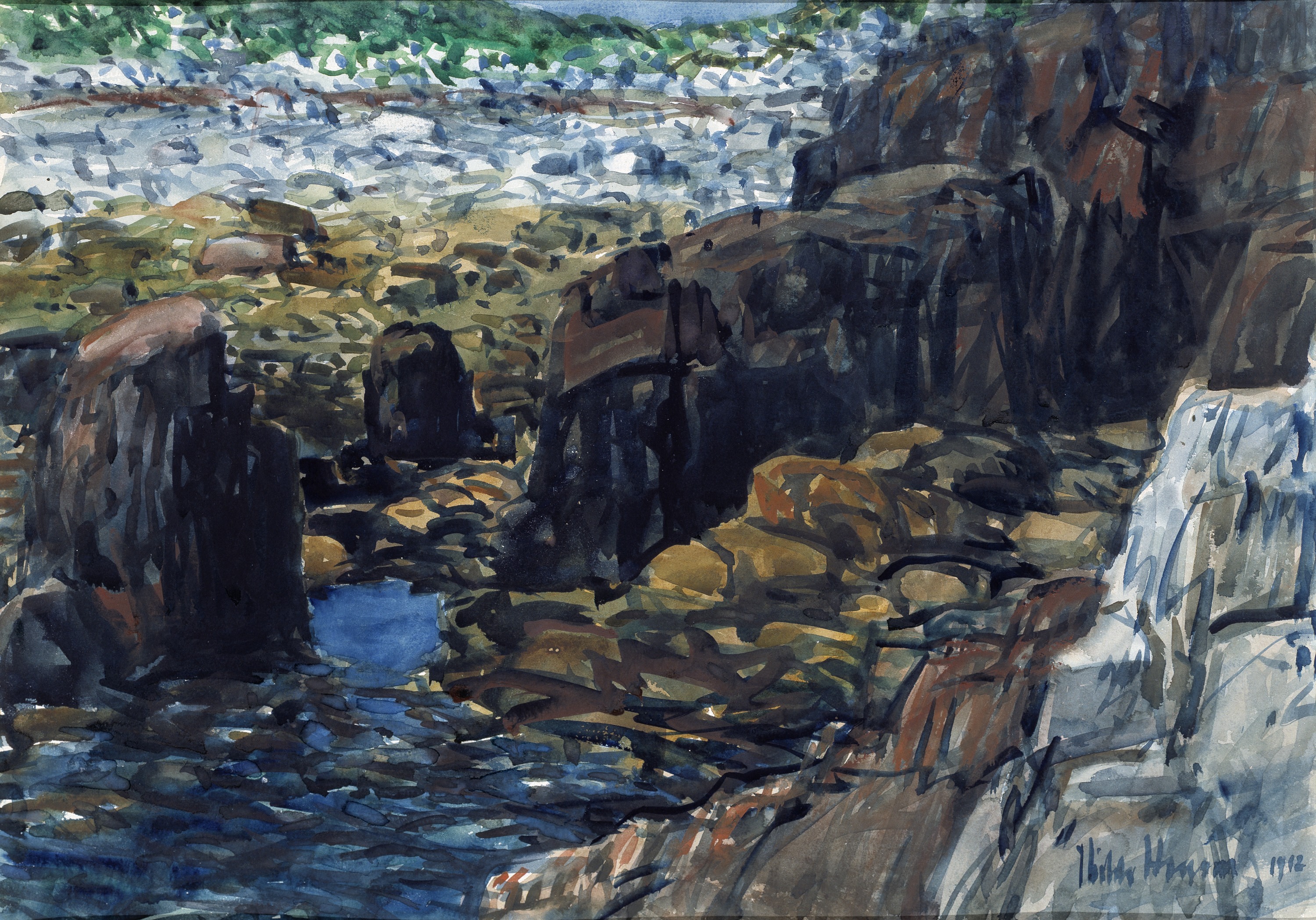 Childe Hassam, Appledore No. 2