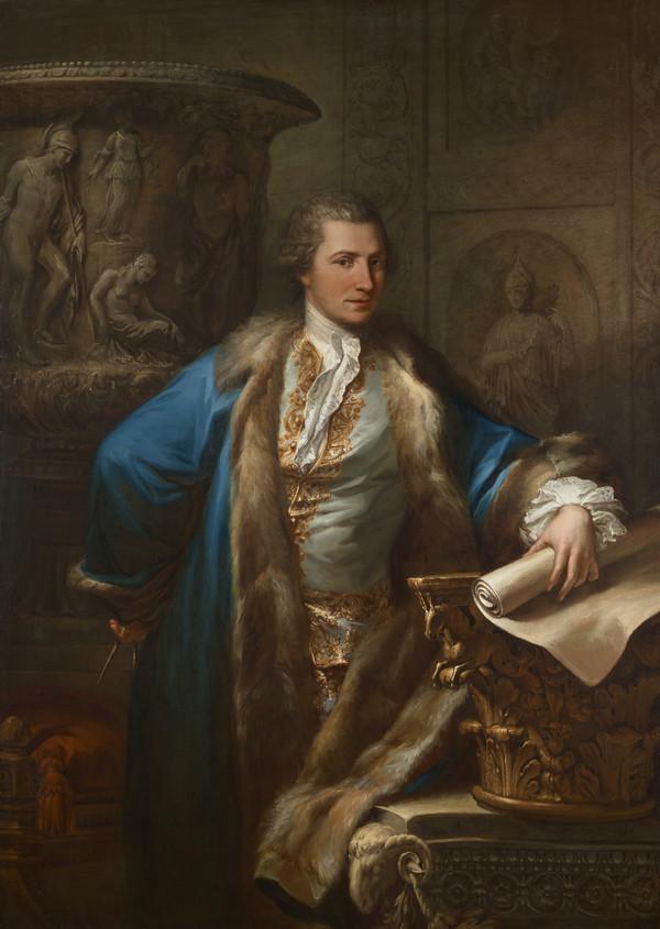 Antonio Zucchi, James Adam, 1732 - 1794. Architect and designer